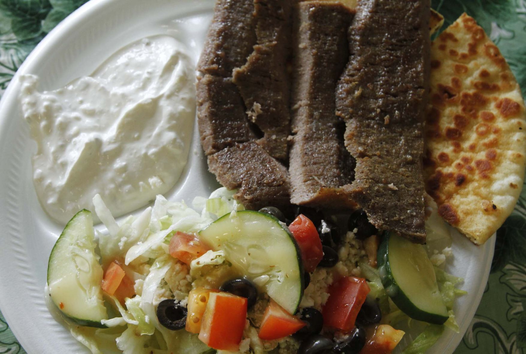 Middle Eastern - Gyro Palace